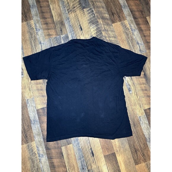 Fox Racing T-Shirt Men’s Size XXL Black Blue Short Sleeve - Picture 5 of 5